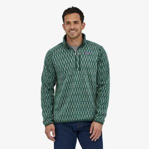 Patagonia Green Patterned Men's Jacket